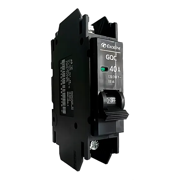 Breakers Superficiales THQC Exceline 1 Polo 40amp